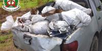 Suriname police seize copper pipes, cables smuggled from Guyana; driver remanded