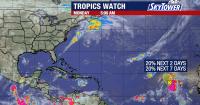 Atlantic tropical wave watched as hurricane season reaches final stretch