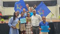 SKI Academy’s Alyella Maynard Wins Independence Elocution Contest