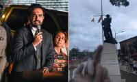 Woke NYC mayor angers Italian-Americans by skipping Columbus Day parade after giving statue of famed explorer the finger and erasing Little Italy from map