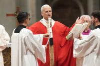Pope Leo will not present Villanova sustainability medal due to upcoming surgery