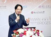 Taiwan building bridges of peace, knowledge: Lai