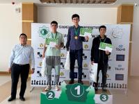 The qualifying round of the second league of the Turkmenistan Chess Championship has ended