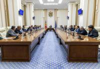 Moldovan PM has meeting with representatives of construction companies
