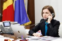 Moldovan president, Irish PM discuss EU accession negotiations, bilateral relations by phone