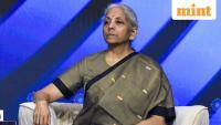 Sitharaman pitches India investment opportunities to global investors in Singapore