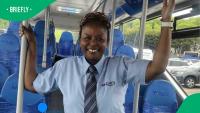 Zimbabwean driver in Scotland wins top UK award after baby born on her bus