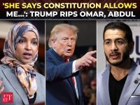 'What they've done to Minnesota…': Trump goes after Ilhan Omar, Somali gangs over migration fraud