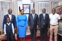 Tayebwa's wife presents credentials as honorary consul to Bahamas, pledges to boost tourism
