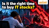 Tech Mahindra, TCS, Oracle shares fall up to 3% today - Is it the right time to buy IT stocks?
