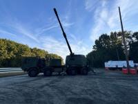 U.S. Army Receives First K9MH Wheeled Self-Propelled Artillery System to Replace M777 Howitzers
