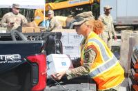 Florida Army National Guard Soldiers Aid in...