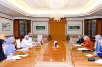 OMAN, GREECE HOLD FIRST POLITICAL CONSULTATIONS