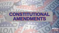 VOTER GUIDE: 3 Constitutional Amendments for November 2026 General Election