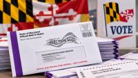 Maryland Begins Counting Mail-In Ballots Oct. 13 Ahead Of General Election