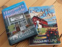 Seaview-based author has to guess the murderer, too
