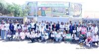 Encouragement of outstanding students in the Central Region