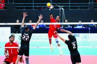 Oman close in on Arab volleyball crown