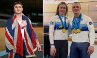 Britain's star cyclist - one half of GB's golden couple - is SENT HOME from World Championships in China over 'misconduct and use of the n-word'
