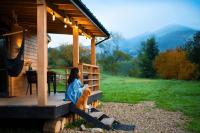 Cosy dog friendly cabin stays in Northern Ireland for the perfect autumn escape