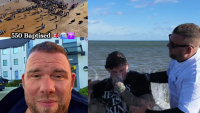 'I Still Can't Believe What God Did!' 550 Baptized in Freezing Waters of England