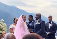 Fashion designer Anita Beryl Says ‘I Do’ in dream Italian Wedding