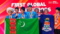 Robotics: Turkmen schoolchildren achieve success in the Republic of Korea