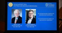 US duo wins Nobel for research on managing economic crises
