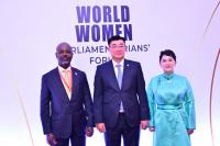 Tayebwa Presents Uganda’s Progress in Advancing Women’s Representation