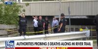 Michigan serial killer fears grow after five bodies found along Lansing River Trail