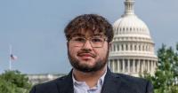 Jacob Trujillo speaks on his campaign for Public Education Commissioner