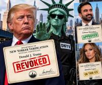 New York artist launches agency to decide who qualifies as a “real New Yorker”