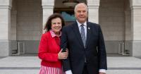 Ephraim Utah Temple dedicated by Church of Jesus Christ of Latter-day Saints Apostle Ronald A. Rasband