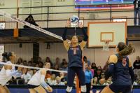 Virginia extends losing streak to five after 3-0 sweep by No. 25 North Carolina