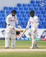 Bangladesh close on victory over Afghanistan after Litton century