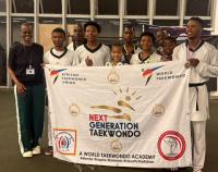 Next Generation Taekwondo team wins eight medals in Mozambique