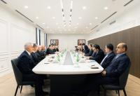 Azerbaijan’s Minister of Internal Affairs meets with Iranian counterpart