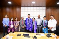 Japanese Delegation Marks 20 Years of Sister-City Ties