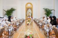 Deputy Amir chairs first meeting of Qatar University Board of Trustees