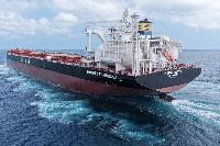 CMB.TECH ammonia-capable bulk carrier begins maiden voyage