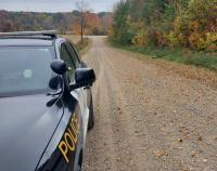 Police investigating telecommunications cable theft near Walkerton