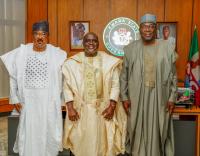 Kwara Gov AbdulRazaq Calls For Removal of Nigeria-Ghana Trade Barriers