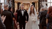 Ireland football legend Shay Given marries Rebecca Gibson at Westminster Abbey