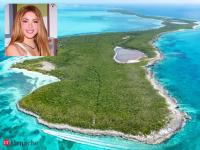 Shakira and Pink Floyd’s Roger Waters once owned a 650-acre private island in the Bahamas. Visioned to build boutique hotels  and luxury apartments; now up for sale at $30 million