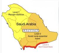 Japan issues new travel advisories for Saudi Arabia amid Houthi threats