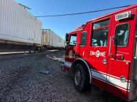 New Mexico State Police investigating fatal train vs vehicle crash in Valencia County