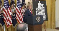 White House Remembers Christopher Columbus as a “Hero” – Trump Says Radical Left’s “Days of Plunder Are Over”