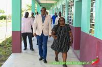 Hanley Tours Near-Complete Joshua Obadiah Williams Primary School