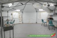 Acting PM Inspects Field Hospital After Disaster Training
