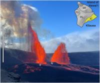 USGS Study Examines What Powers Kilauea’s Lava Fountains